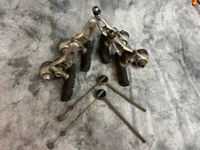 Shimano BR-MC10 Alivio Cantilever Brake Set Front Rear Silver 405g