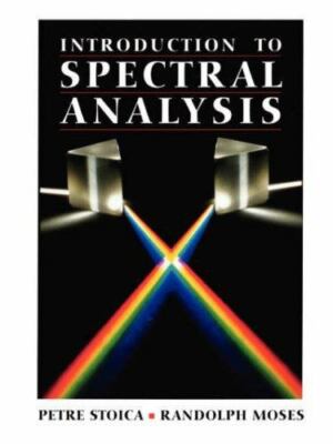Introduction to Spectral Analysis, Petre Stoica