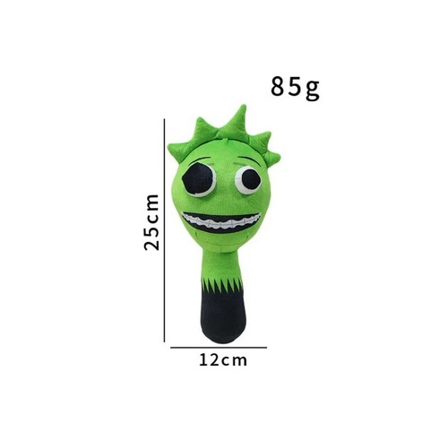 9.8" Horror Game Sprunki Plush Cartoon Soft Stuffed Pillow Dolls For Kid Toys - Bild 66 von 71