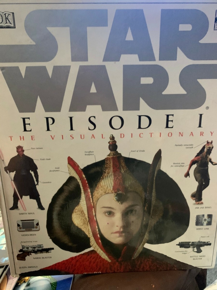 STAR WARS エピソード1 ビジュアルディクショナリー Amazon.co.jp: スター・ウォーズ エピソード1 ザ・ビジュアル