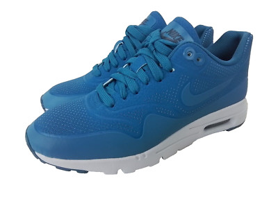Nike Air Max 1 Ultra Moire 704995 402 Blue Women's Size 6 US NIB