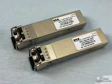 LOT OF 2 SFP-10G-SR NHR CISCO 10GBASE-SR SFP MMF 300M 850nm 10-2415-02 -03