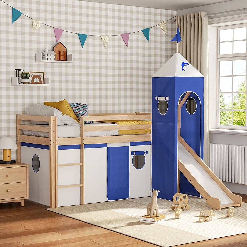Childrens midi hotsell sleeper beds