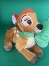 Disney Store Bambi Stuffed Animal Plush Authentic Original Genuine