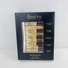 fine'ry. Womens Discovery Sample Fragrance Gift Set 2024 Set of 5 x 0.05oz READ