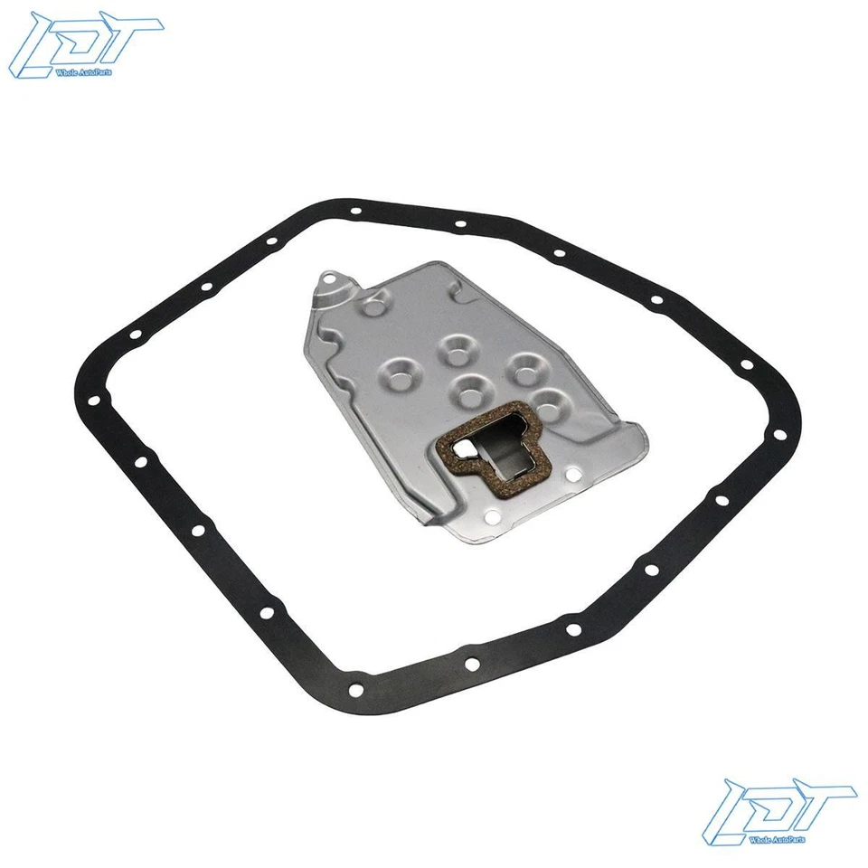 New Transmission Filter Oil Pan Gasket Set For 2003-2008 Toyota Corolla - Image 2 of 4