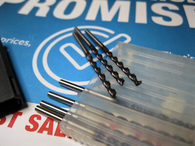 GUHRING #38 .1016 HSS NANA-FIREX COATED JOBBER DRILL  QTY 7 MACHINIST TOOLS