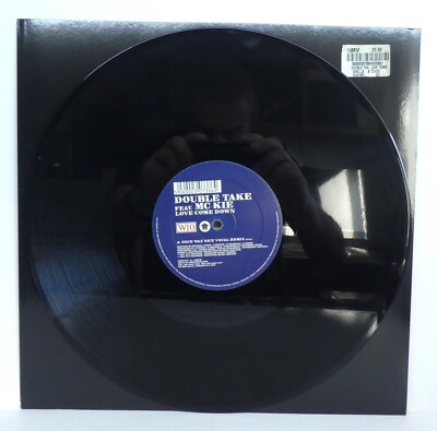 Double Take Feat. MC Kie   Love Come Down , Vinyl 12'' Single UK 2002 UK Garage