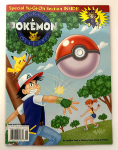 BECKETT POKEMON COLLECTOR Magazine Vol 4 Num 5 Issue 33 May 2002 Ash Pikachu