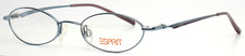 ESPRIT 9198 043 Blue Womens Oval Petite Eyeglasses 47-19-135 B:26