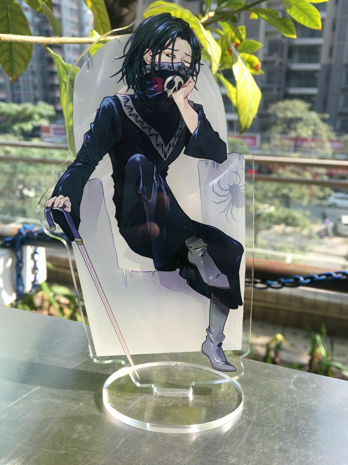 Anime HUNTER X HUNTER FEITAN Acrylic Stand Figure