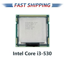 Intel Core i3-530 2.93GHz 2.50GT/s 2-Cores LGA 1156 Desktop Processor SLBLR 73W