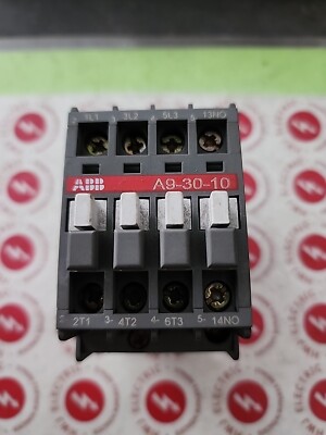 NEW A9-30 Contactor 120V coil AC 9A Contactor A9-30-10-84 1NO 3P
