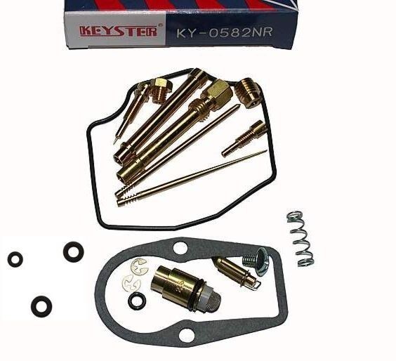 Rénover carburateur Yamaha XT 600 de 1994 avec le kit de réparation Keyster KY-0582NR