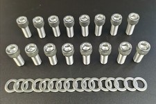 Bbc Intake Manifold Bolts Stainless Steel Set Gm 396 402 427 454 Big Block Chevy