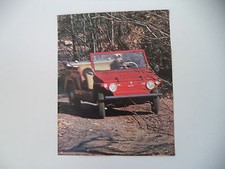 advertising Pubblicità 1967 JUNGLA 600 FIAT