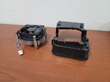 OEM HP ProDesk 600 G6 SFF CPU Fan w/ Airflow Shroud P/N: 908998-002 - TESTED