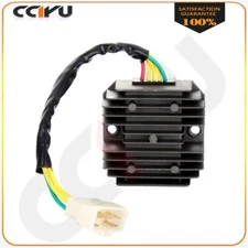 CCIYU Black Voltage Regulator Rectifier Fits Linhai 260cc 300cc ATV New Front