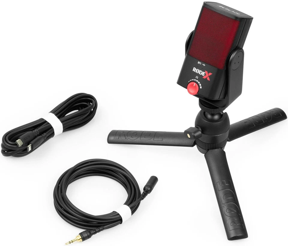 Rode X XCM-50 USB Kondensator Mikrofon Niere Gesang, Gitarre Tischstativ Tripod - Bild 3 von 4