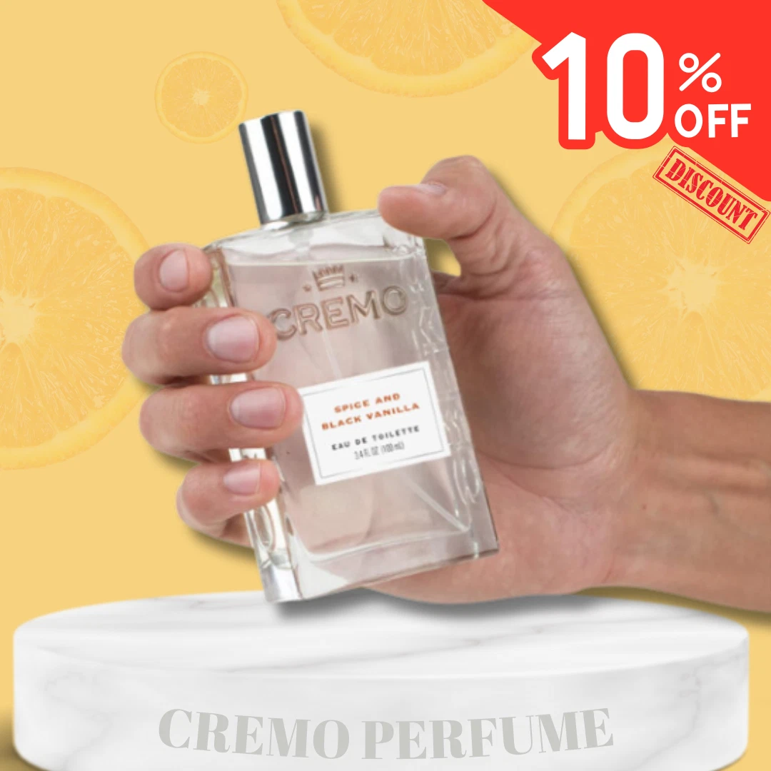 Cremo black spice and vanilla new arrivals