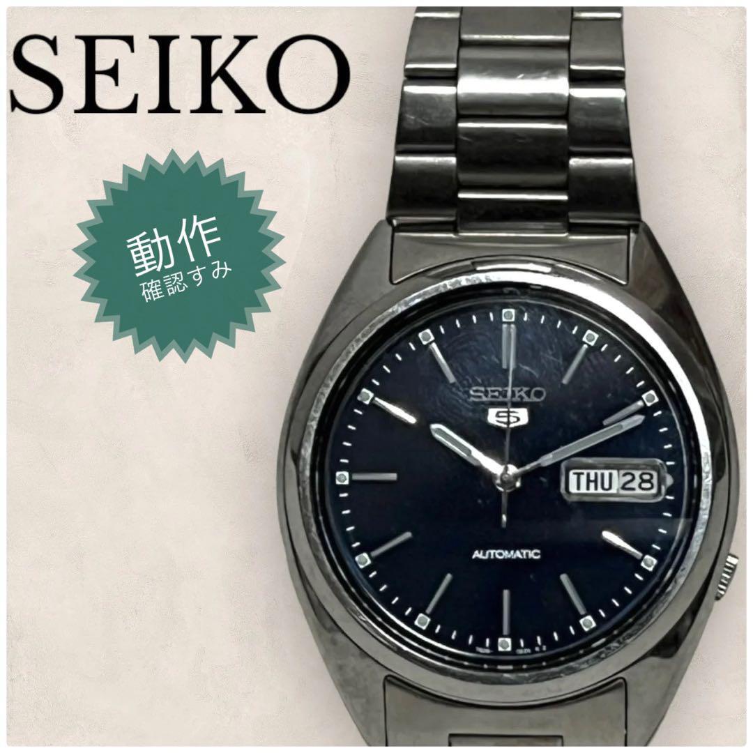 SEIKO セイコー5 ファイブ 腕時計 自動巻き 7S26-0480 SEIKO セイコー5 ファイブ 腕時計 自動巻き 7S26-0480