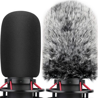 HyperX QuadCast S 専用ポップガードセット s-l400.jpg
