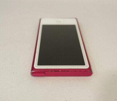 【未使用品】iPod nano 16GB ピンク 第7世代 MKMV2J/A Apple iPod nano 7th Generation Pink (16 GB) (MKMV2C) Works