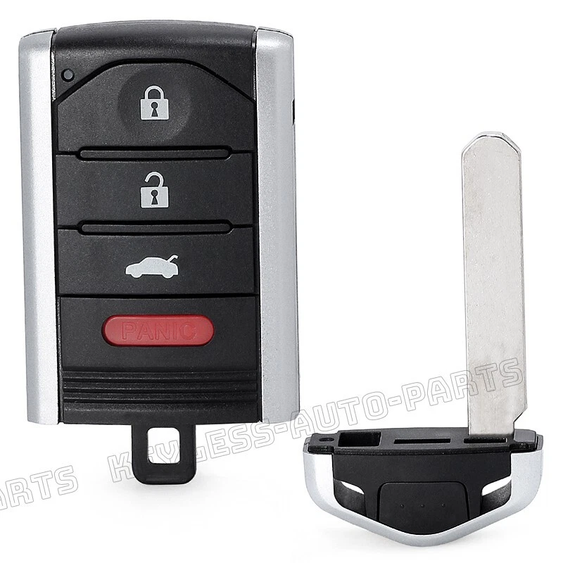 Llavero remoto de proximidad M3N5WY8145 para Acura TL 2009 2010 2011 2012 2013 2014 Foto 2 de 4