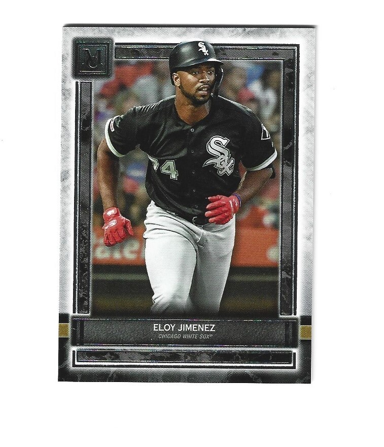 2020 Topps Museum Collection #68 Eloy Jimenez  CHICAGO WHITE SOX