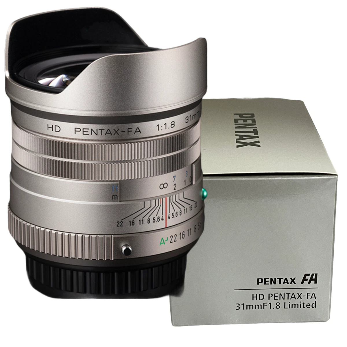 【美品】PENTAX HD FA 31mm F1.8 Limited シルバー 81t0vTWXlaL._AC_UF894,