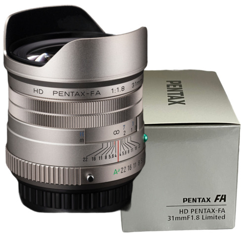 smc PENTAX-FA 1:1.8 31mm AL Limited シルバー-hybridautomotive.com