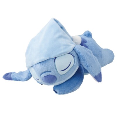 Ichiban Kuji Lilo & Stitch Relaxed Summer Prize B Good night Plush Doll 26cm NEW