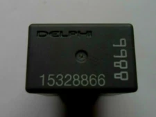 NEW GM DELPHI RELAY : 15328866  8866 OEM & 1 YEAR WARRANTY ! FREE SHIPPING !
