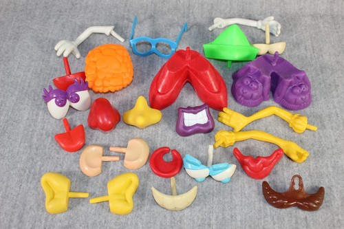 MR. POTATO HEAD Playskool Hasbro Vintage 1998 Juego Estuche Accesorio Juego de Juguete - Imagen 11 de 19