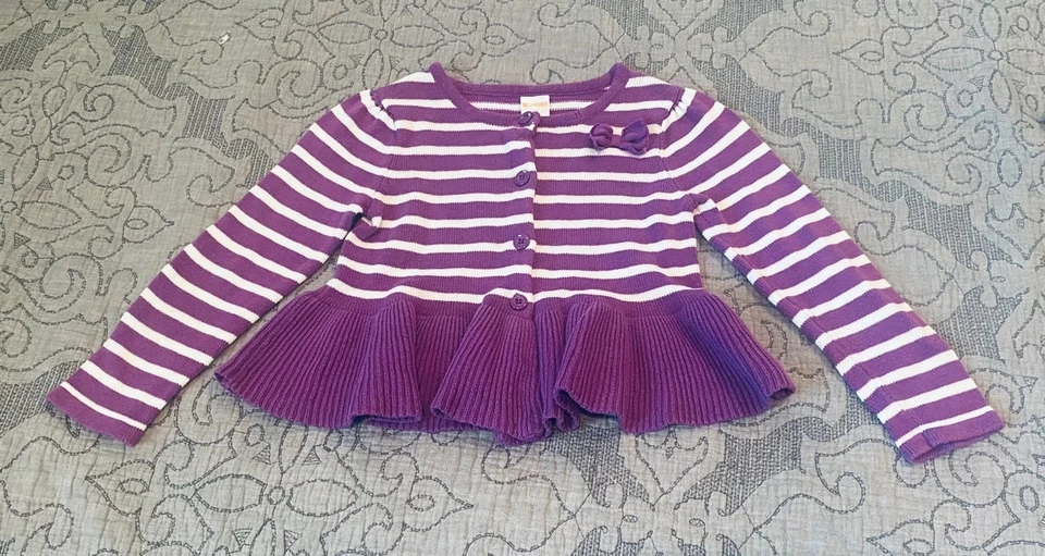 Cárdigan Gymboree Purrfectly Fabulous Foto 4 de 4