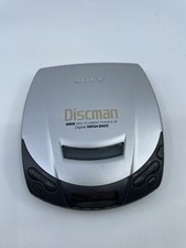 Sony Discman CD Compact Player D-191 Digital Mega Bass Walkman Not Working B14
