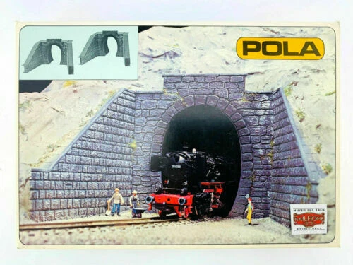 Edifici, tunnel e ponti POLA per modellismo ferroviario scala H0