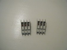 SIEMENS 3RV1928-1H Terminal Block Type E for Sz S0 Circuit Breaker Lot of 2