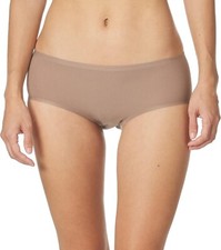 NWT Chantelle sz OS soft 360 stretch Shorty Hipster Panties Hazelnut N23