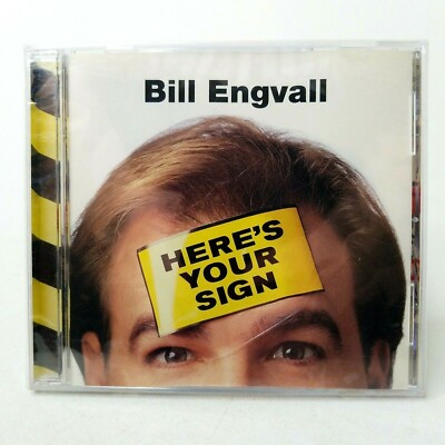 Here's Your Sign by Bill Engvall (CD 1996 Warner Brothers) NEW