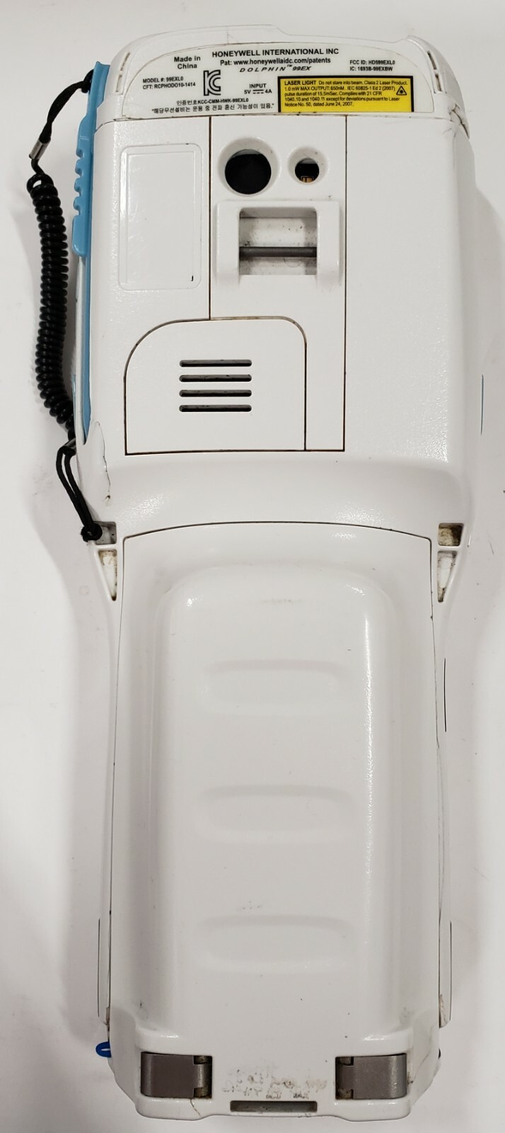Lot of 2x Honeywell 99EXL03-00612XEH Dolphin 99EX Handheld Scanner ...