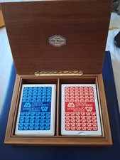 wood box and cards Del Negro Trevise Italia