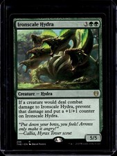 Ironscale Hydra (Theme Booster) Theros Beyond Death NM Green Rare CARD MTG