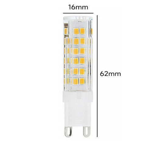 Bombilla LED G9 COB 3W 5W 7W blanco cálido bombilla led bombillas de bajo consumo socket - Imagen 18 de 24