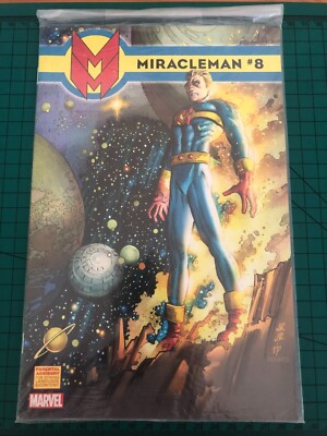 Miracleman Vol.1 # 8 - 2014 - Still sealed