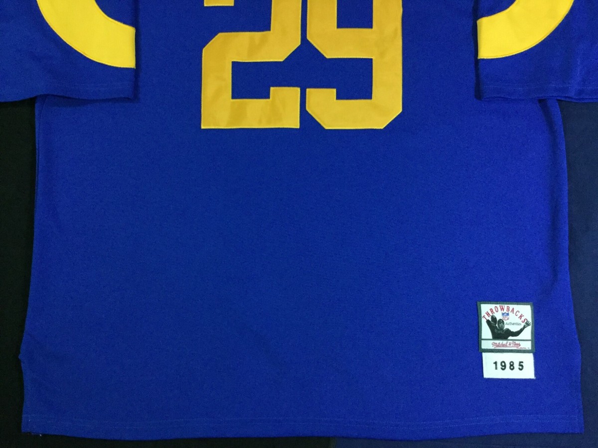 Los Angeles Rams Eric Dickerson #29 Football-NFL Mitchell Los Angeles Rams Eric Dickerson #29 Football-NFL Mitchell