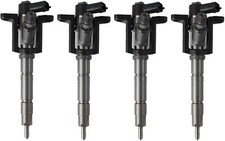 4pcs Diesel Fuel Injector 0445120076 Me226793 For Mitsubishi Fuso 4m50 Engine