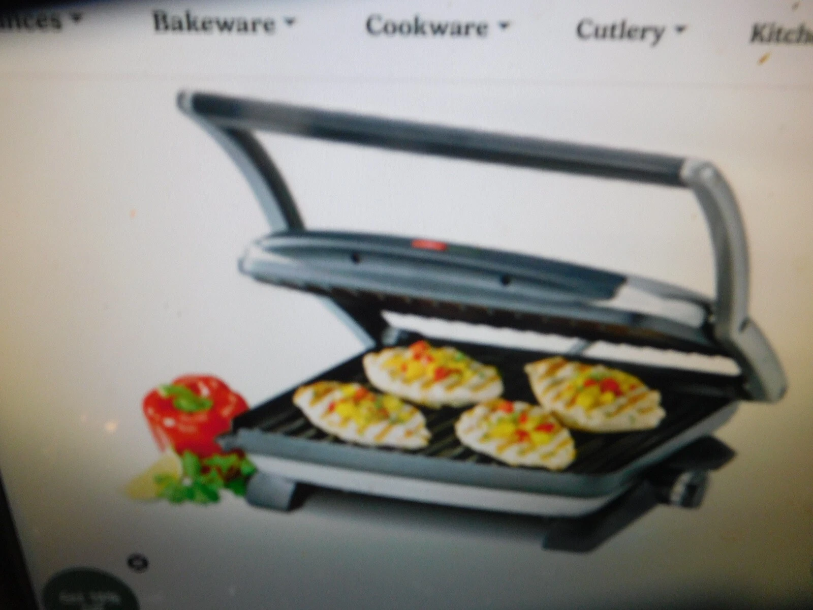 Cuisineart Griddler Panini And Sandwich Press
Opens in a new window or tab