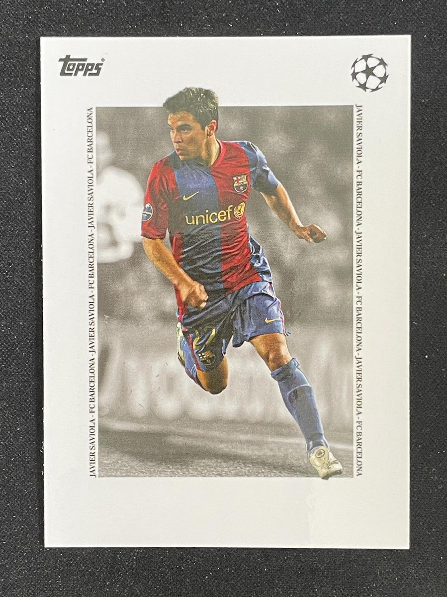 【レア】RARE Barcelona #7 Javier Saviola 2001/02 SAVIOLA #7 Barcelona Vintage Nike Home Football