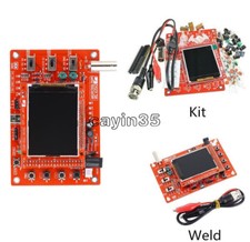 Assembled DSO138 2.4" TFT Digital Oscilloscope Kit DIY parts ( 1Msps ) + probe M